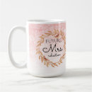 Search for gold bridal shower mugs Elegant