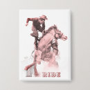 Recherche de selle badges Cowboy