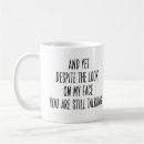 Search for stop talking mugs Sarcastic