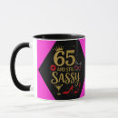 Search for 65th mugs 65 year old