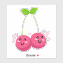 Search for cartoon design stickers Red