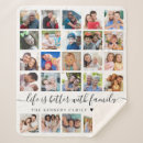 Search for life blankets Photo collage