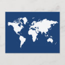 Search for world map postcards Elegant