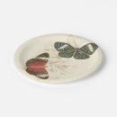 Search for butterfly paper plates Blue