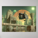 Recherche de mondes étranges posters L'espace
