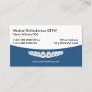 Search for endodontist business cards Teeth