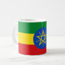Search for ethiopian mugs Ethiopia flag
