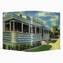 Search for diner binders Vintage