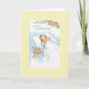 Search for vintage holy cards Christening