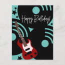 Search for rock music cards Musical