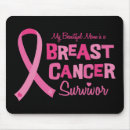 Search for breast cancer mousepads awareness