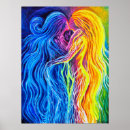 Search for lesbian kiss art Lgbt
