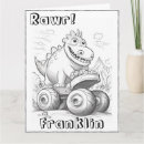 Search for monster truck birthday cards Dinosaur