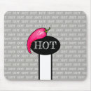 Recherche de piment tapis souris Rouge