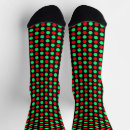 Search for black and red polka dots clothing Modern