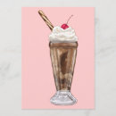 Search for milkshake invitations Chocolate