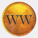 Search for gold embossed stickers Golden