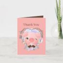 Search for pig thank you cards Baby