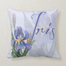 Search for iris pillows Blue