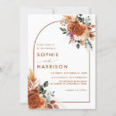 Search for grass wedding invitations Terracotta