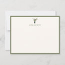 Search for bird art note cards Green