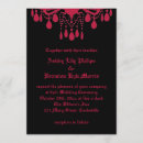 Search for rock and roll wedding invitations Black