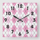 Search for diamond shape clocks Shapes