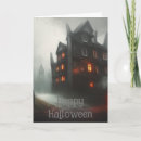 Search for house halloween cards Horror