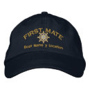 Search for on blue hats For her
