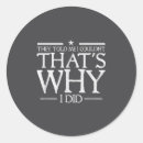 Search for why not stickers Minimal