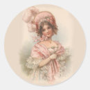 Search for pretty lady stickers Victorian