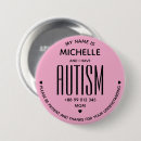 Recherche de la conscience badges Besoins spéciaux