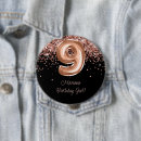 Search for 9th buttons Birthday party