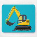 Search for diggers mousepads Backhoe