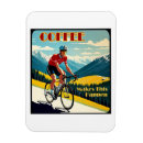 Recherche de vintage vélo magnets Cycliste
