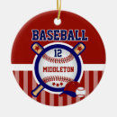Search for baseball bat ornaments Home run