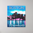 Search for boston skyline canvas prints Massachusetts