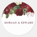 Search for 40th anniversary wedding stickers Red