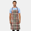 Search for tartan design aprons Floral