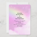 Search for feminine wedding invitations Whimsical