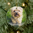 Search for photo pet memorial ornaments Zmemorial