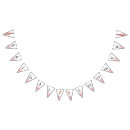 Search for bridal shower bunting flags Vino before vows