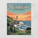 Recherche de mendocino cartes postales Océan