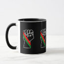 Search for black fist mugs African