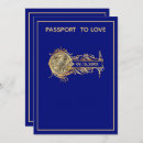 Search for passport wedding invitations Plane