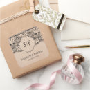 Search for burlap and lace wedding stickers Beige