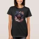 Search for dachshund womens tshirts Patriotic
