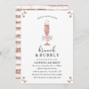 Search for rose gold glitter bridal shower invitations Stylish