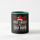 Search for stay at home mugs Xmas