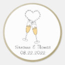 Recherche de toast stickers Fiançailles